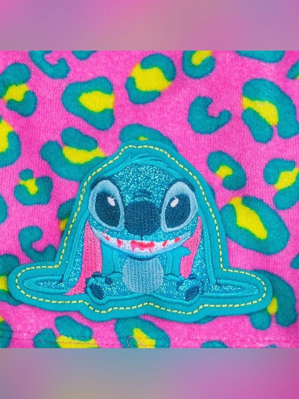 Disney Stitch Romper Cover-Up for Girls
